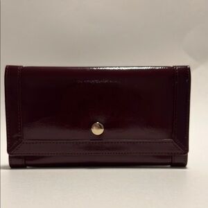 Banana Republic Factory Burgundy Wallet